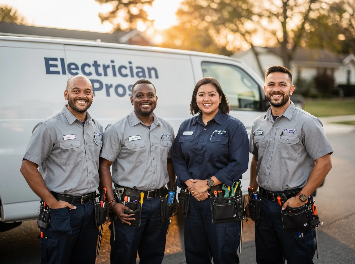 Electrician company in Cameron, WI
